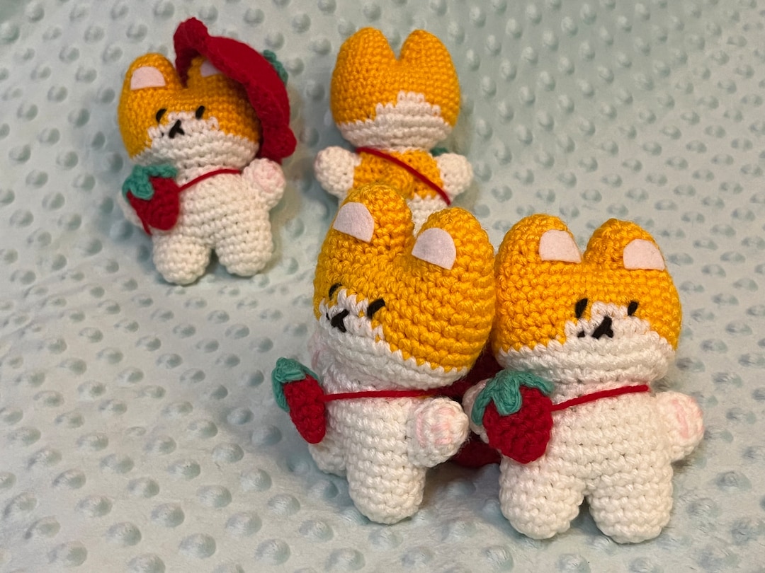 EXO Baekhyun Inspired Laegi Crochet Plush - Etsy