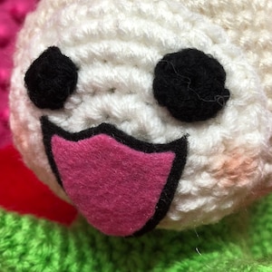Overwatch Inspired Pachimari - Crochet