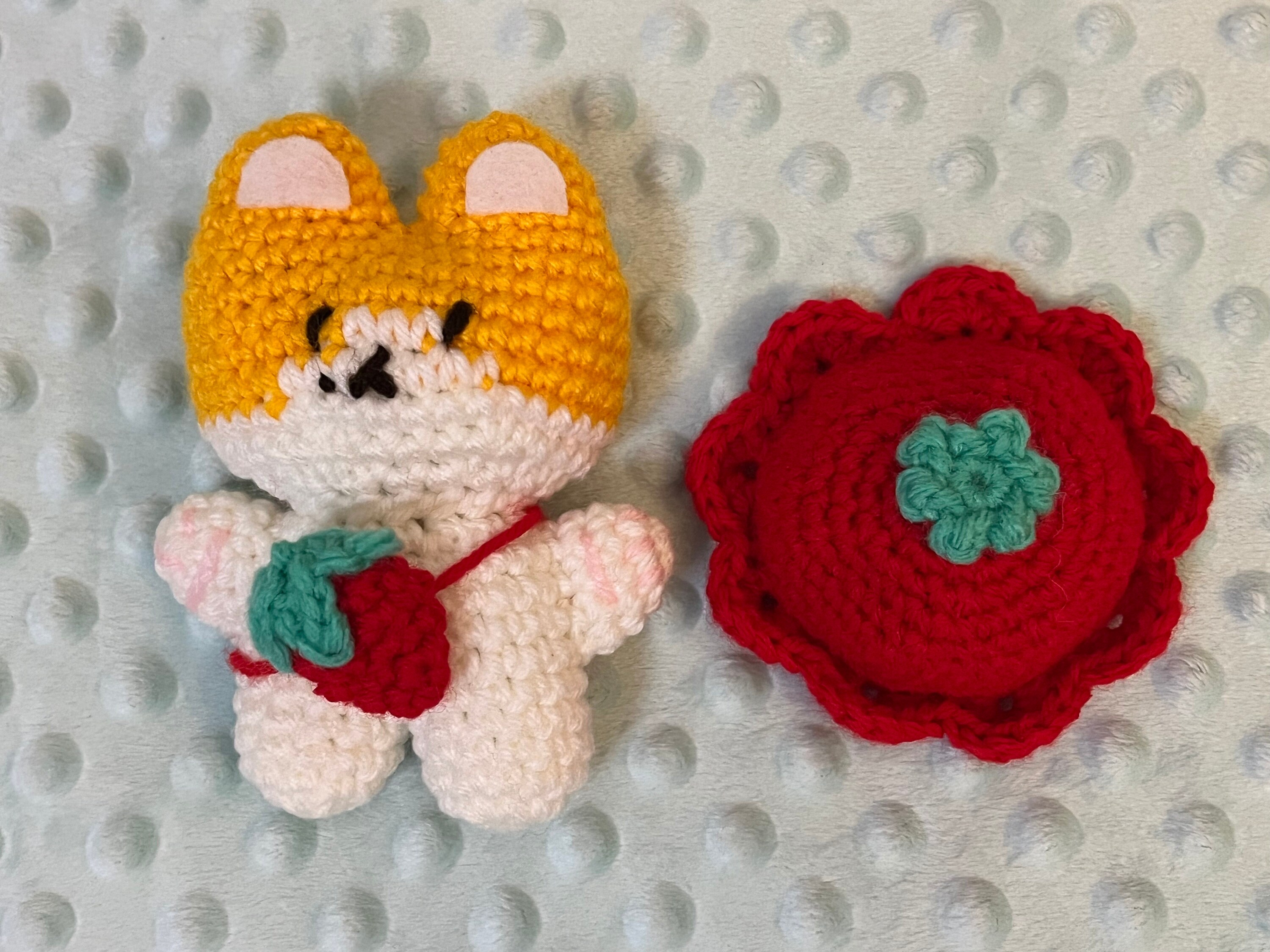 EXO Baekhyun Inspired Laegi Crochet Plush - Etsy