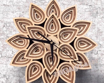 3D circle wood mandala design entry way battan shiplap hallway wall sign 12inch 18inch 20 inch unique