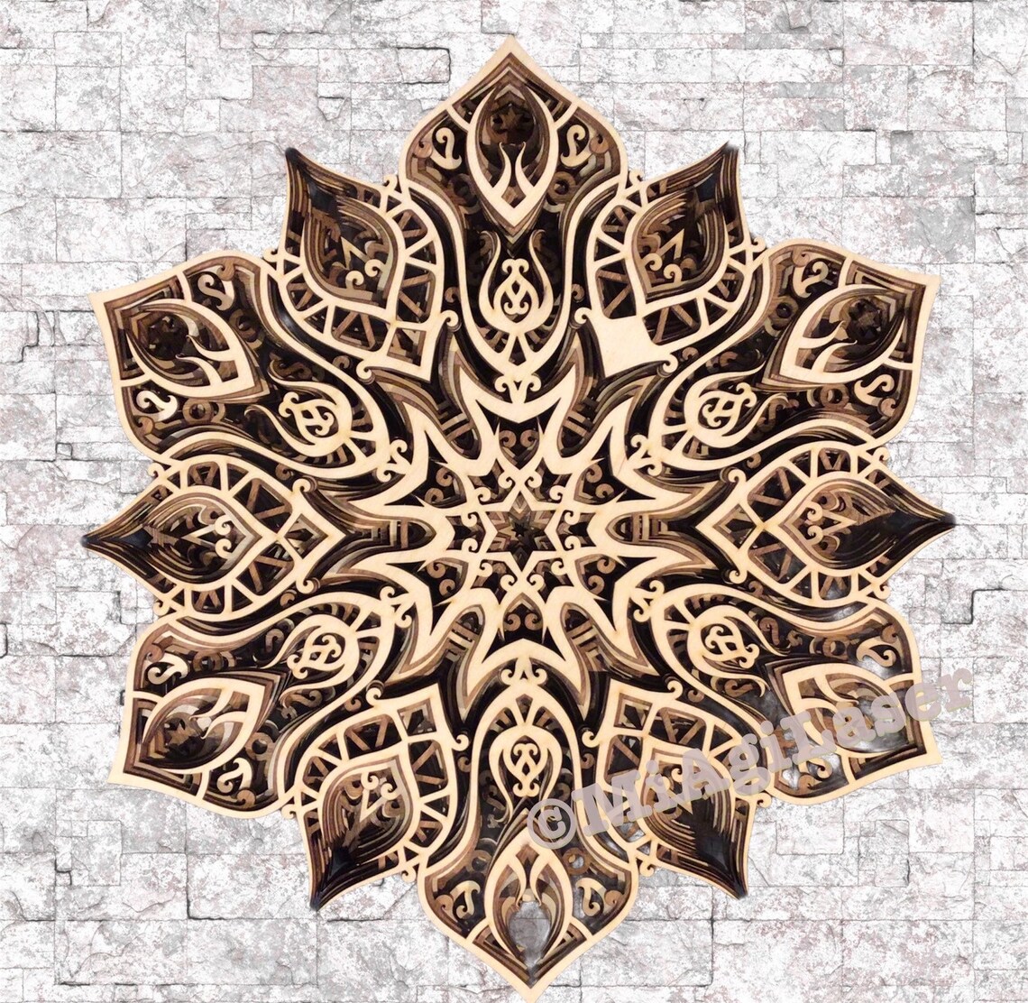 Free Free 272 Multi Layered Mandala SVG PNG EPS DXF File