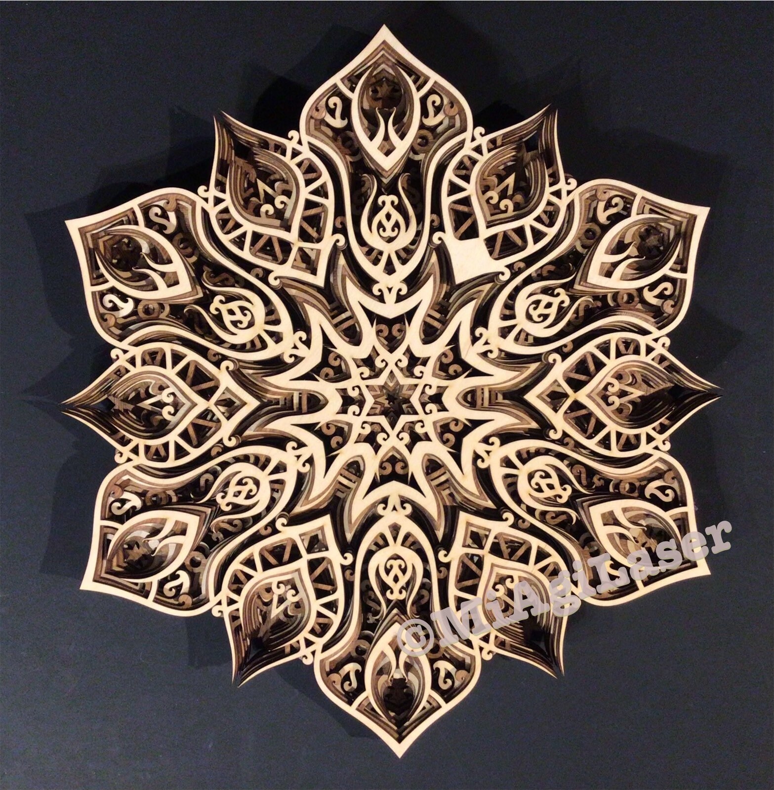 Free Free 97 Multi Layered Mandala SVG PNG EPS DXF File