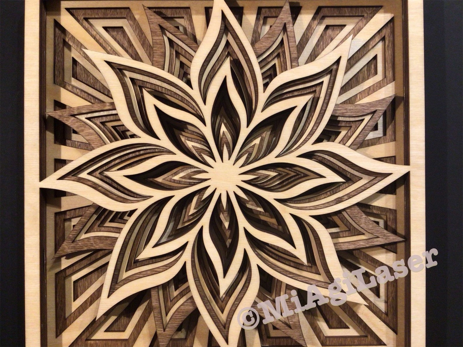 Free Free 65 Multi Layered Mandala SVG PNG EPS DXF File