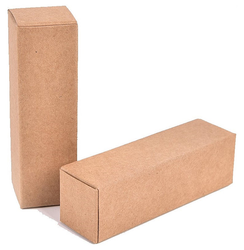 Lipstick Box Template 0.625x0.625x3.5pdf SVG DXF Png Jpg Etsy