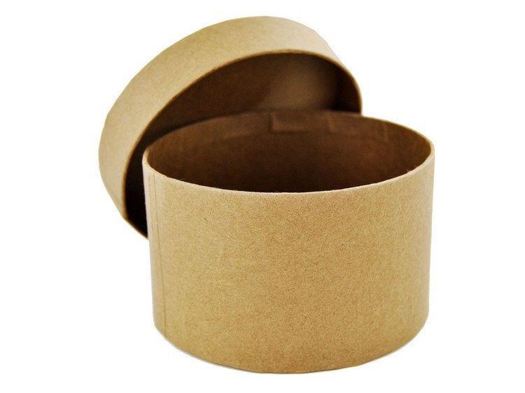 Template of Box for Round Hat 10x5x1.5 