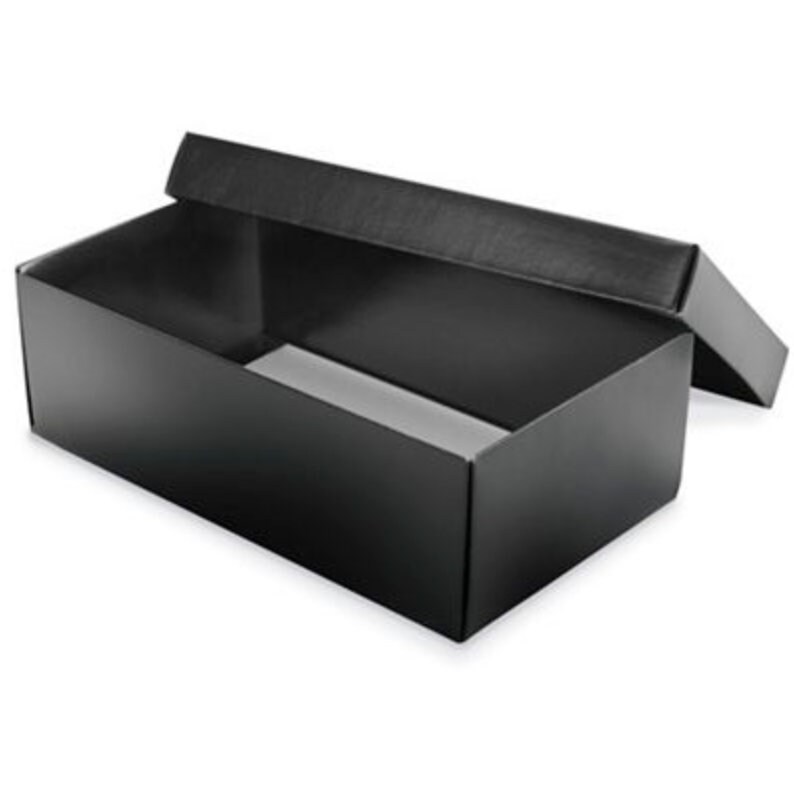Download Assortment Shoe box template 6 sizes PDF files to print ...