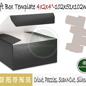 4x4x2 Favor Box -  Canada