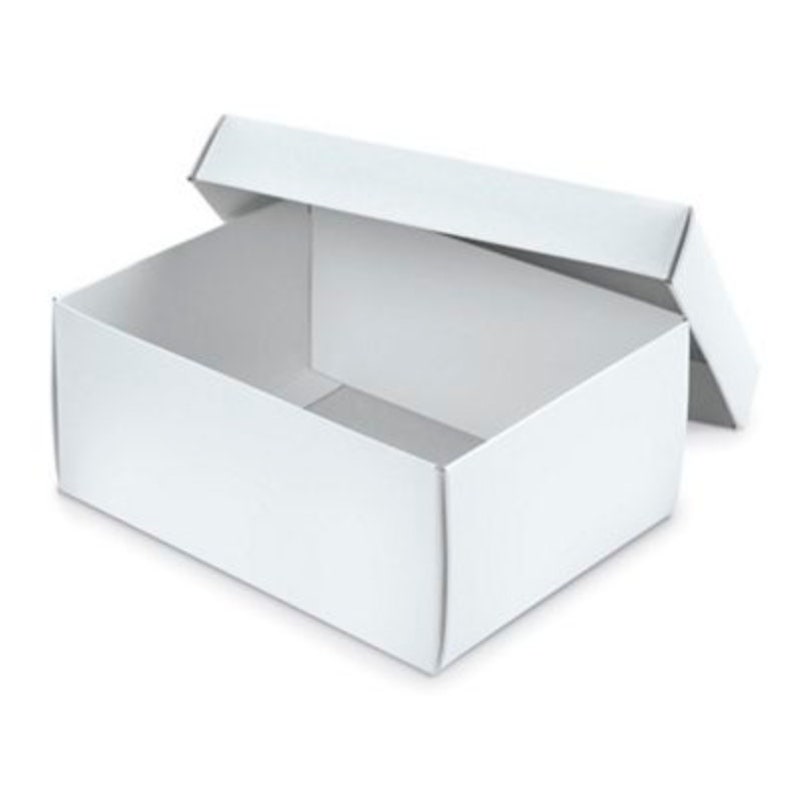 Download Assortment Shoe box template 6 sizes PDF files to print ...