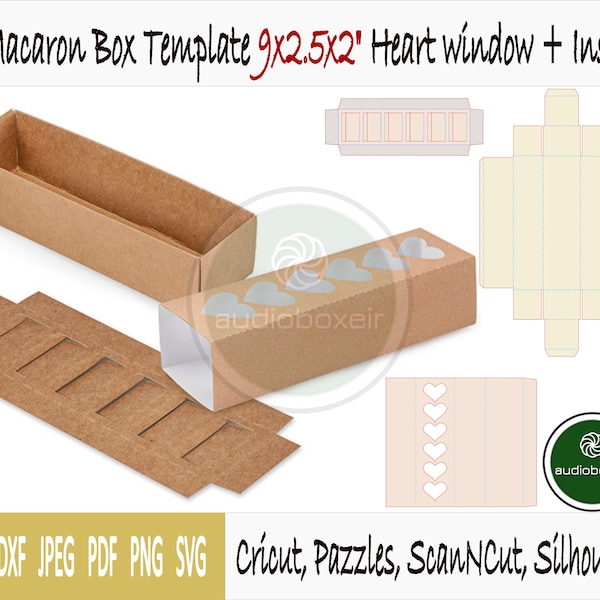 Macaron Box - Etsy