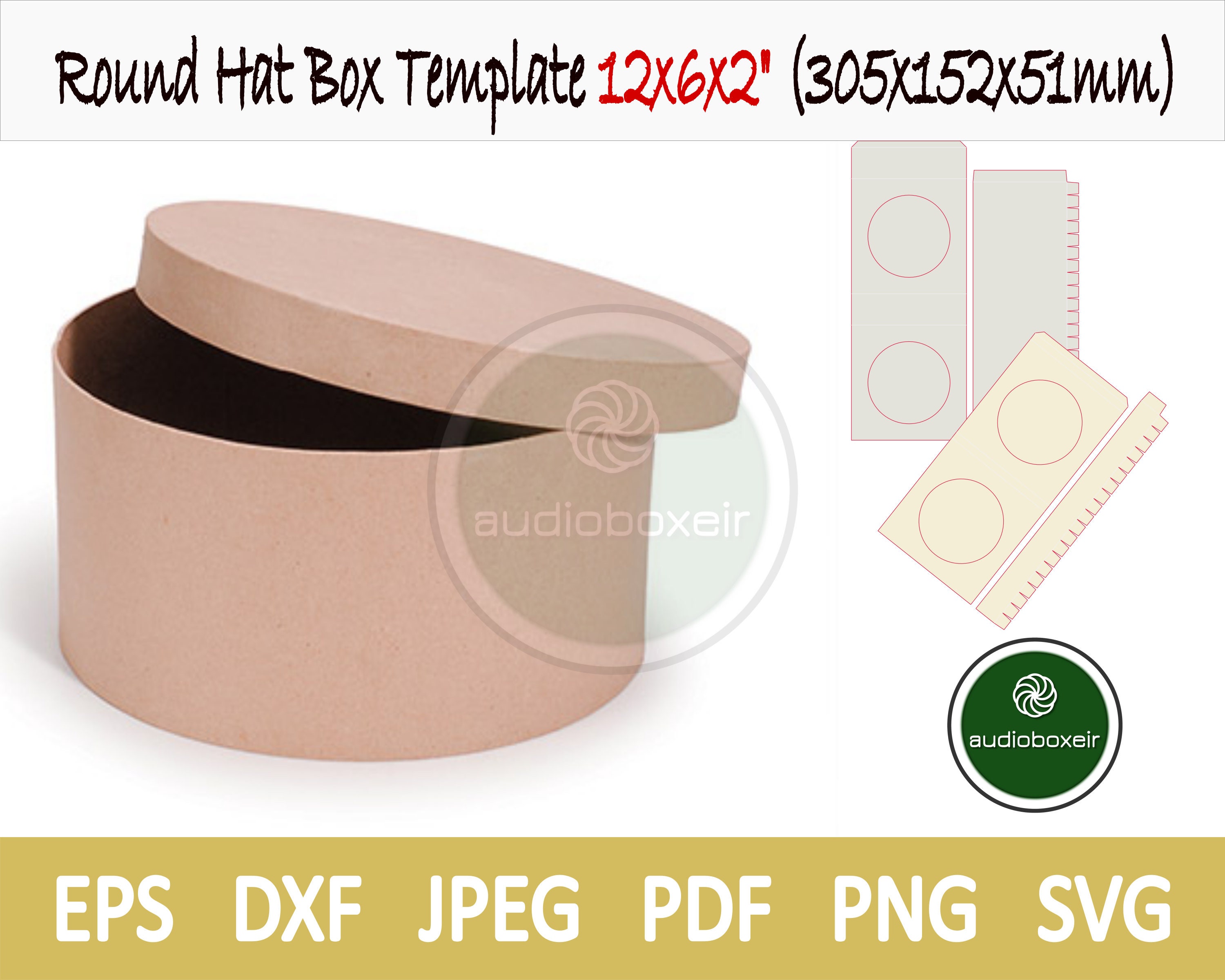 Storage Containers 14 Inch Round Hat Box Buy Large Hat Box Online