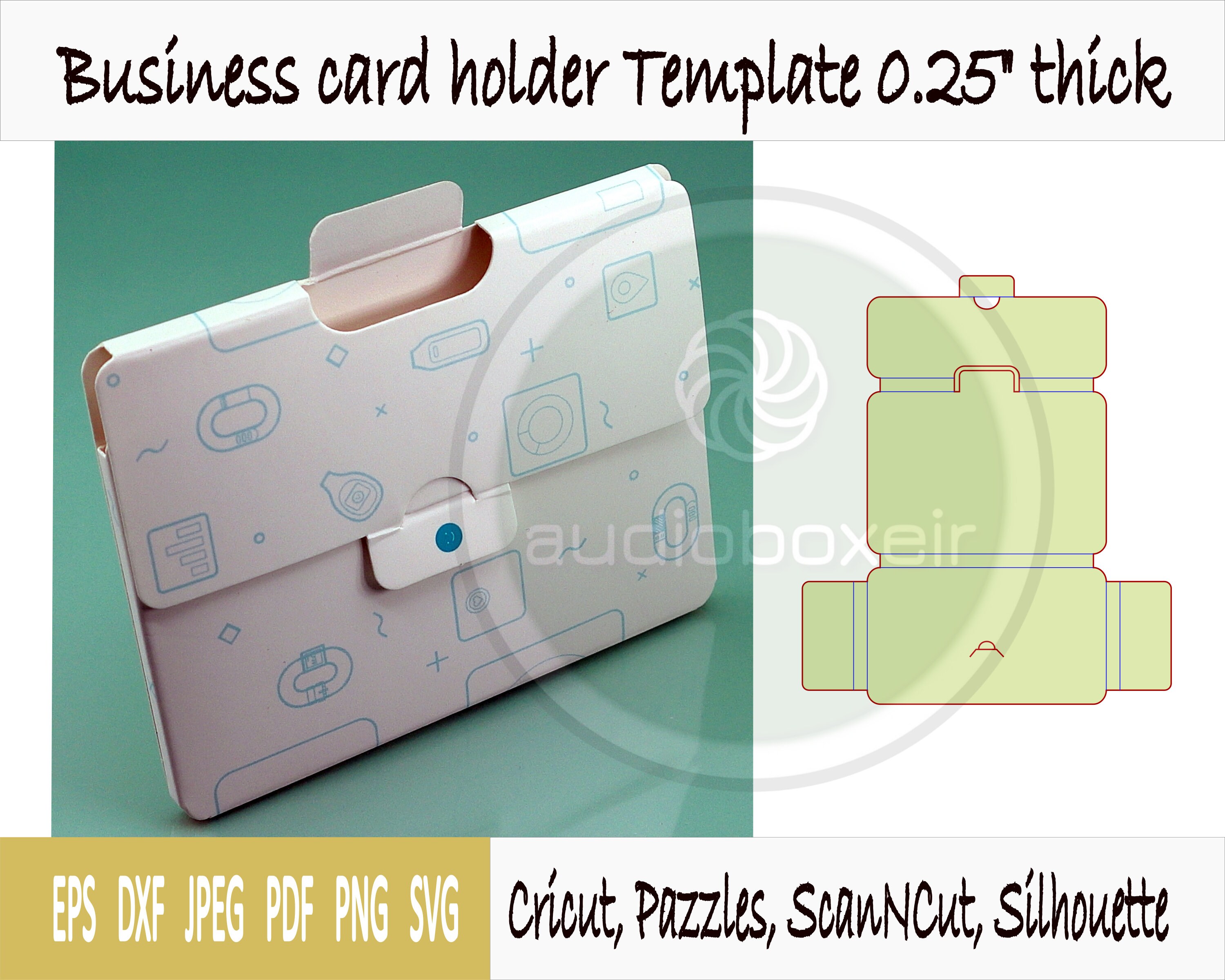 business card sleeve template Desk Top Holder Pattern  Tandy Leather, Inc engrave metal business cards with perfect placement Business Card Holder Template Stand