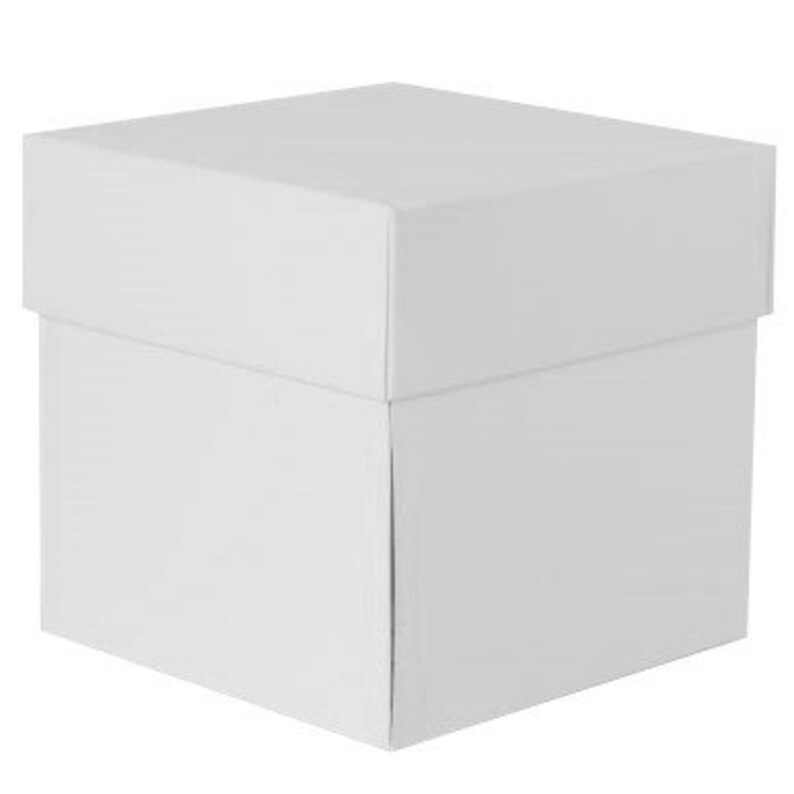 Explosion Box Template 2x2x2 Exploding Endless PDF SVG Etsy