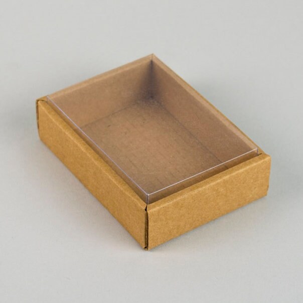 Jewelry Box Clear Lid Template 2.25x3.25x0.875 Earring Etsy