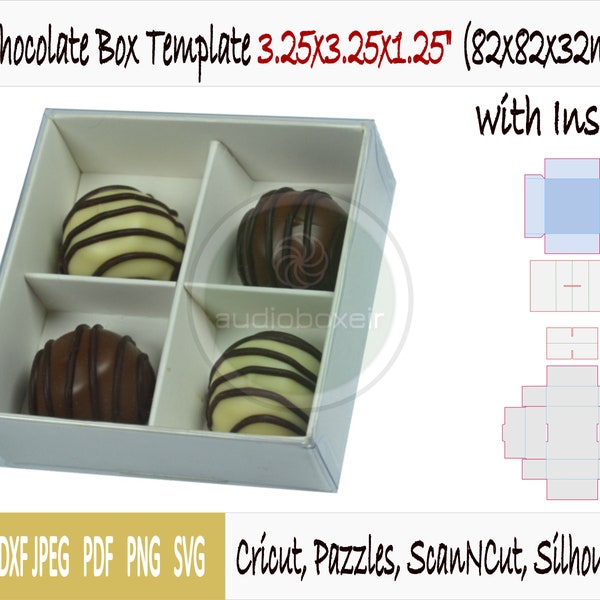 Box of Chocolate - Etsy