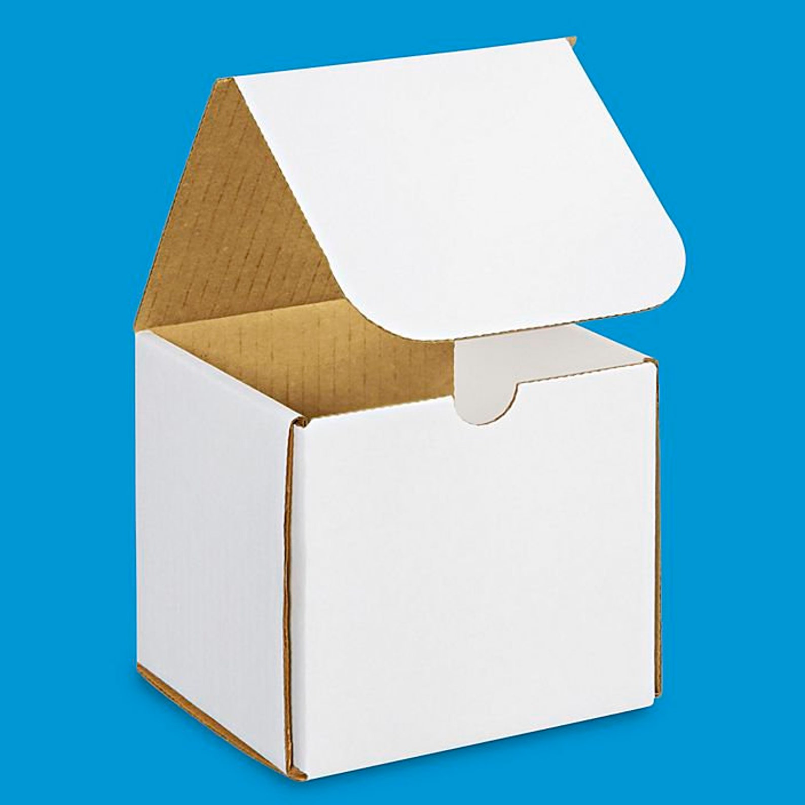 Mailer Box Template 5x5x5 127x127x127mm PDF to Print SVG Etsy