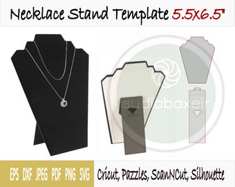 Sjabloon voor standaard voor ketting (8,5 x 6,5 inch)