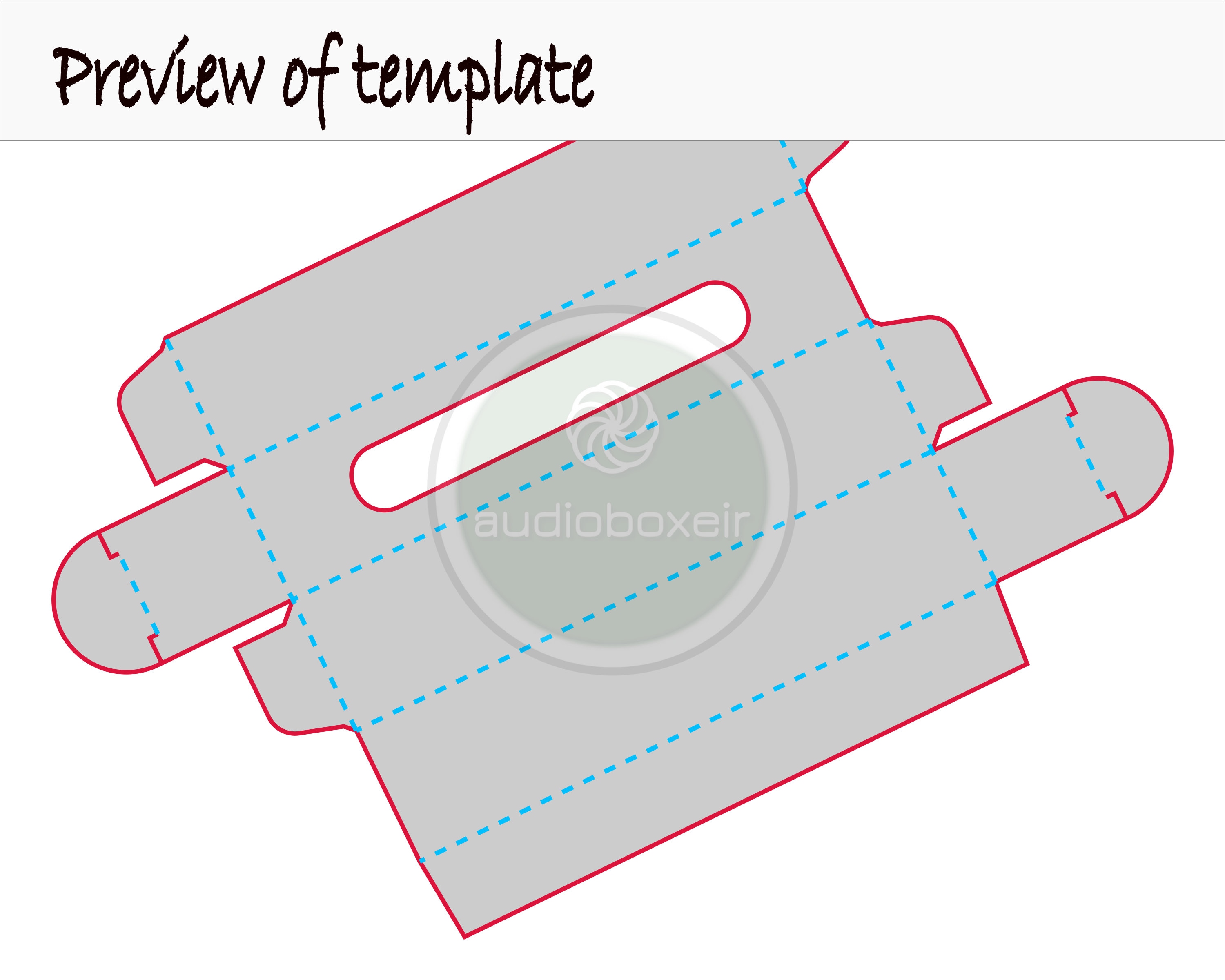Lipstick Box Template 0.75x0.75x3.5 Lip Gloss Balm Etsy