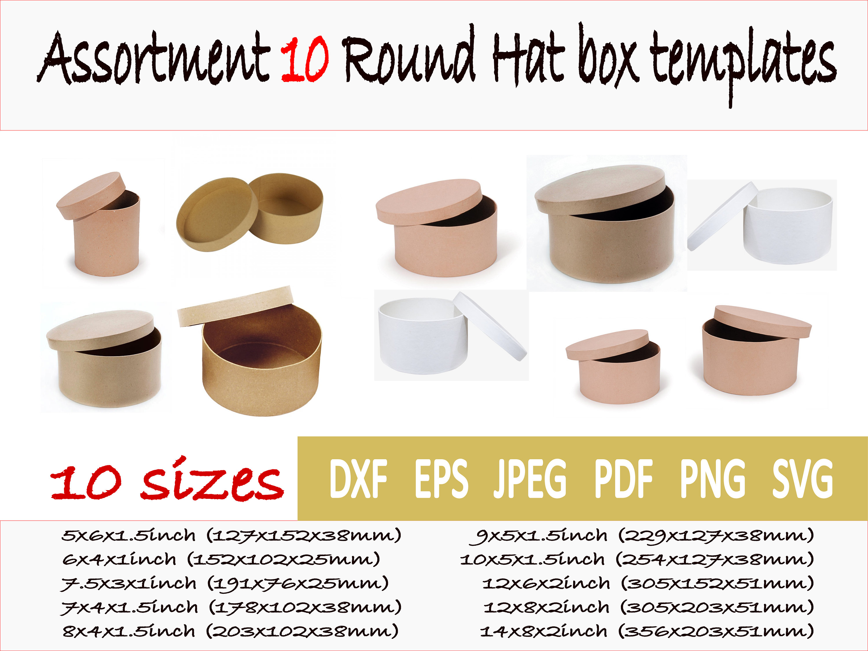 Hat Box Sizes atelieryuwa.ciao.jp