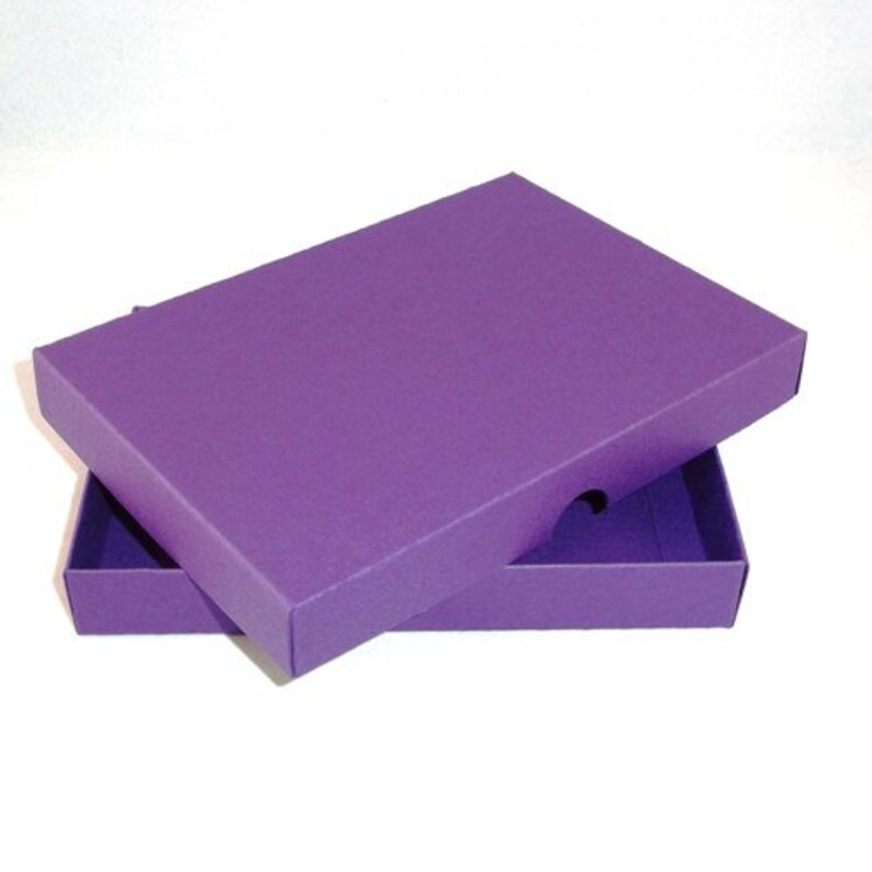 Greeting Card Box Template A5 Invite Wedding Favor Gift Box Etsy