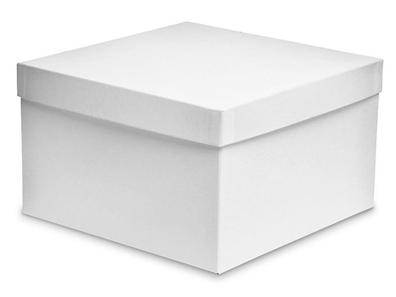 Template of box with lid 10x10x6 image 5