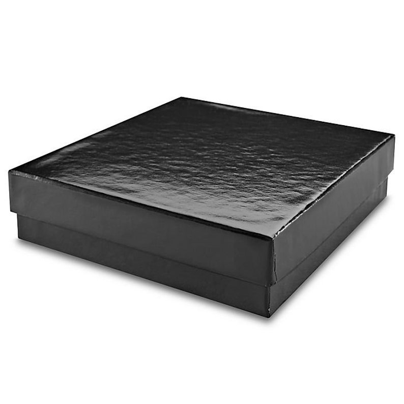 Jewelry Box Template 4x4x1 Earring Pin Brooch Gift PDF Etsy