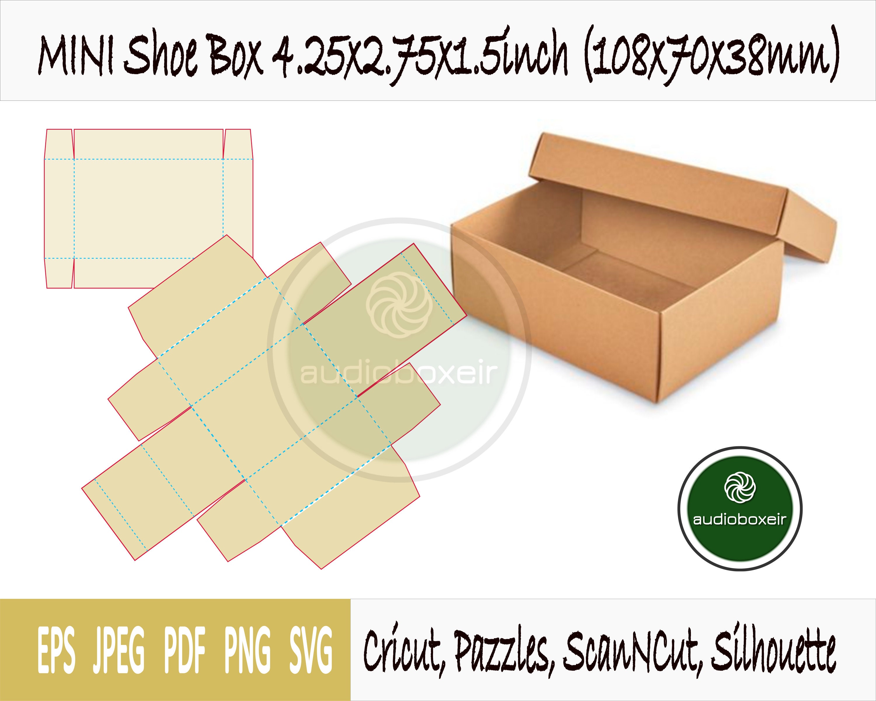 mini-shoe-box-template-4-25x2-75x1-5inch-108x70x38mm-favor-etsy