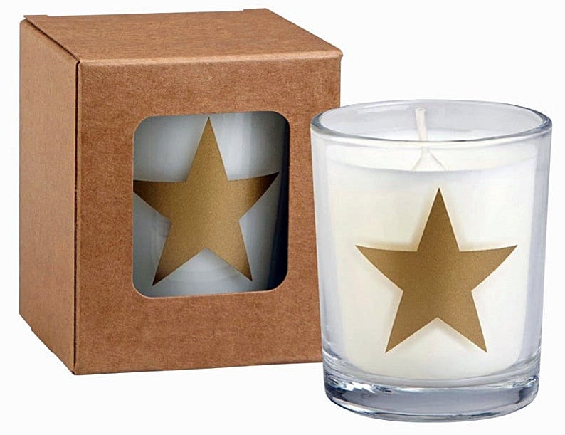Votive Candle Box Template 1.5x1.5x1.5 Vector PDF SVG Etsy