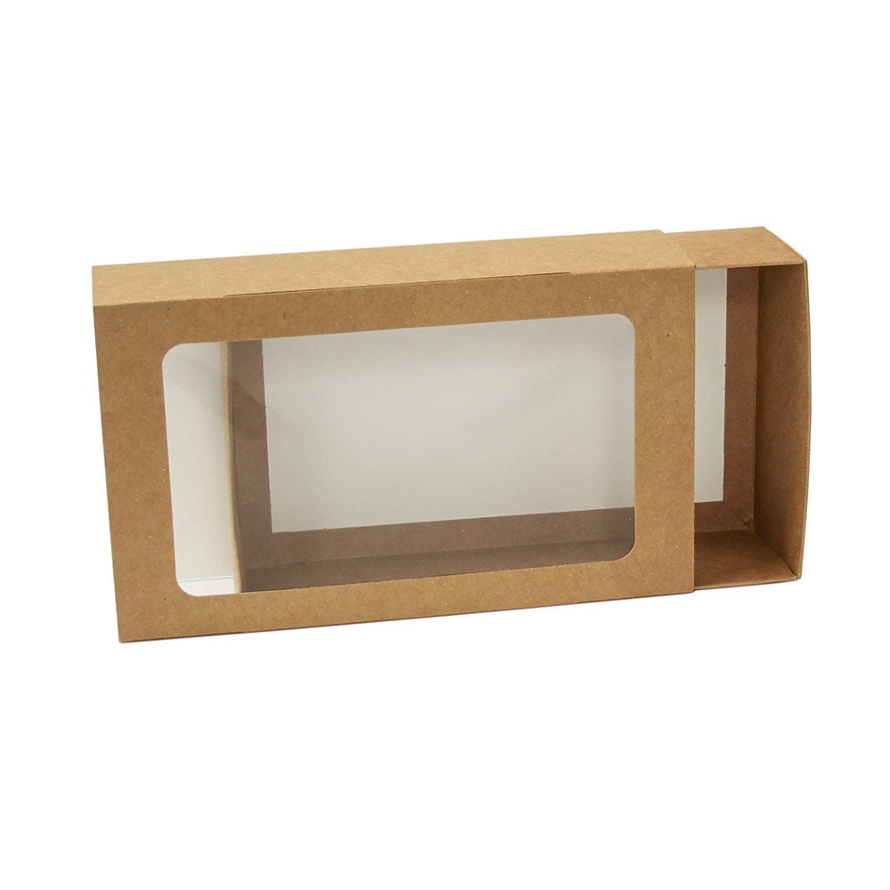 12 Macaron Box Full Window Insert Template 9x5.25x2 PDF - Etsy