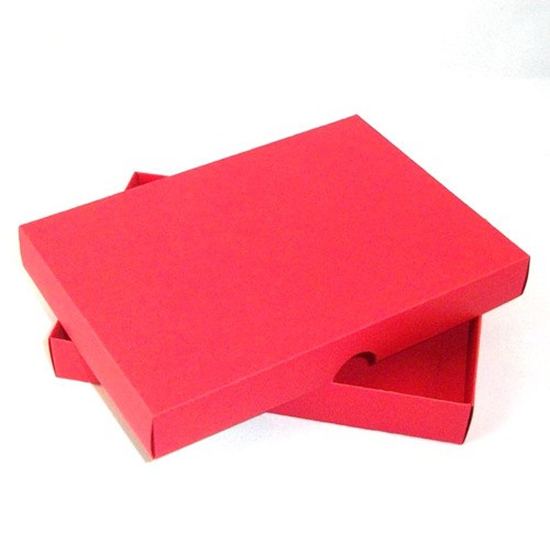 Greeting Card Box Template 5x7x7/8 Invite Wedding A7 Etsy