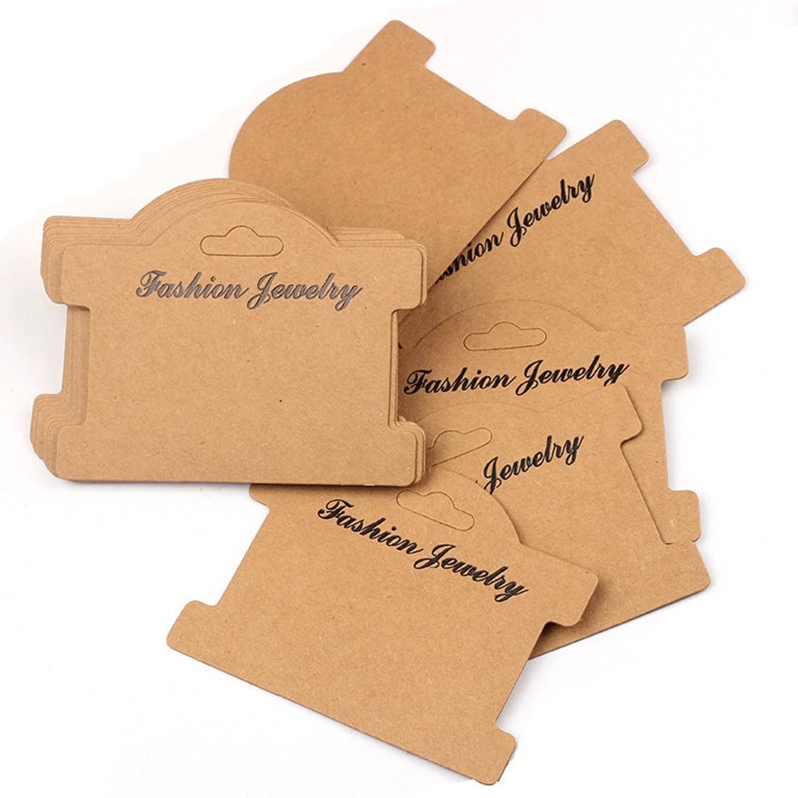 Bracelet Necklace Card Template 3x3.75 PDF SVG DXF Eps Etsy