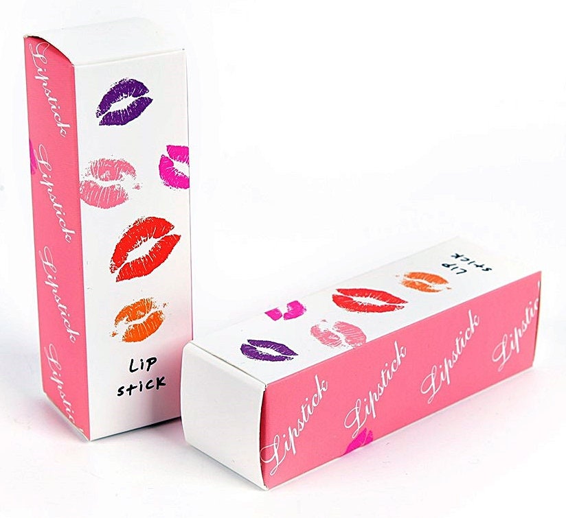 Lipstick Box Template 0.69x0.69x4.15 PDF SVG DXF Png Jpg Etsy