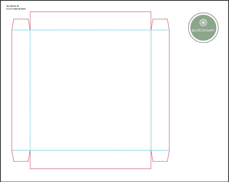 box-with-lid-template-8x8x3inch-favor-box-gift-box-pdf-svg-etsy