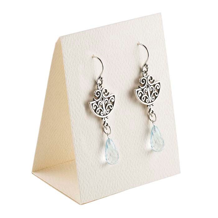 Tent Earring Card Template 2.25x2x3 PDF SVG DXF Eps Png Etsy