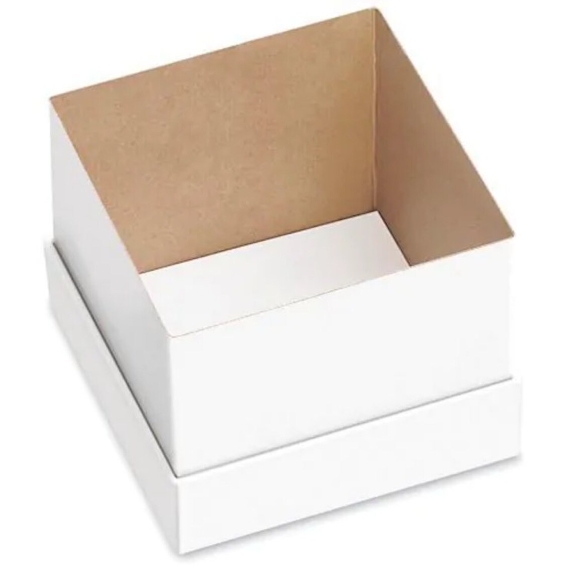 Box With Lid Template 8x8x6203x203x152mm Favor Gift Box Etsy
