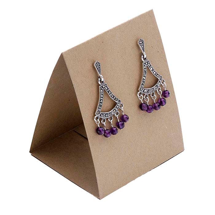 Tent Earring Card Template 2.25x2x3 PDF SVG DXF Eps Png Etsy