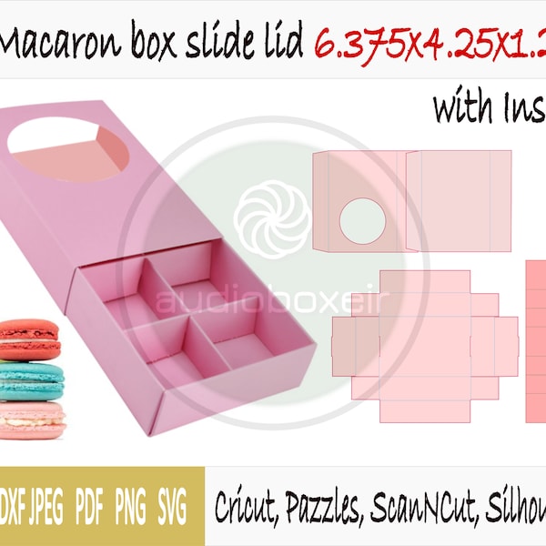 Macaron Box - Etsy