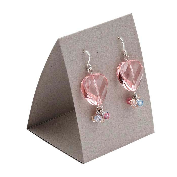 Tent Earring Card Template 2.25x2x3 PDF SVG DXF Eps Png Etsy