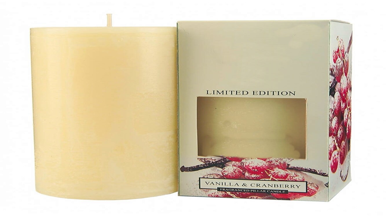 Assortment Pillar Candle Box Templates 6 Sizes Care Package Etsy