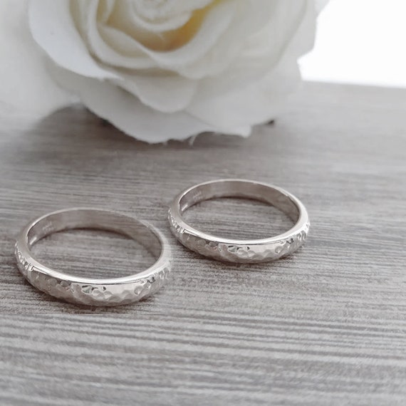Coppia fedine argento best sale