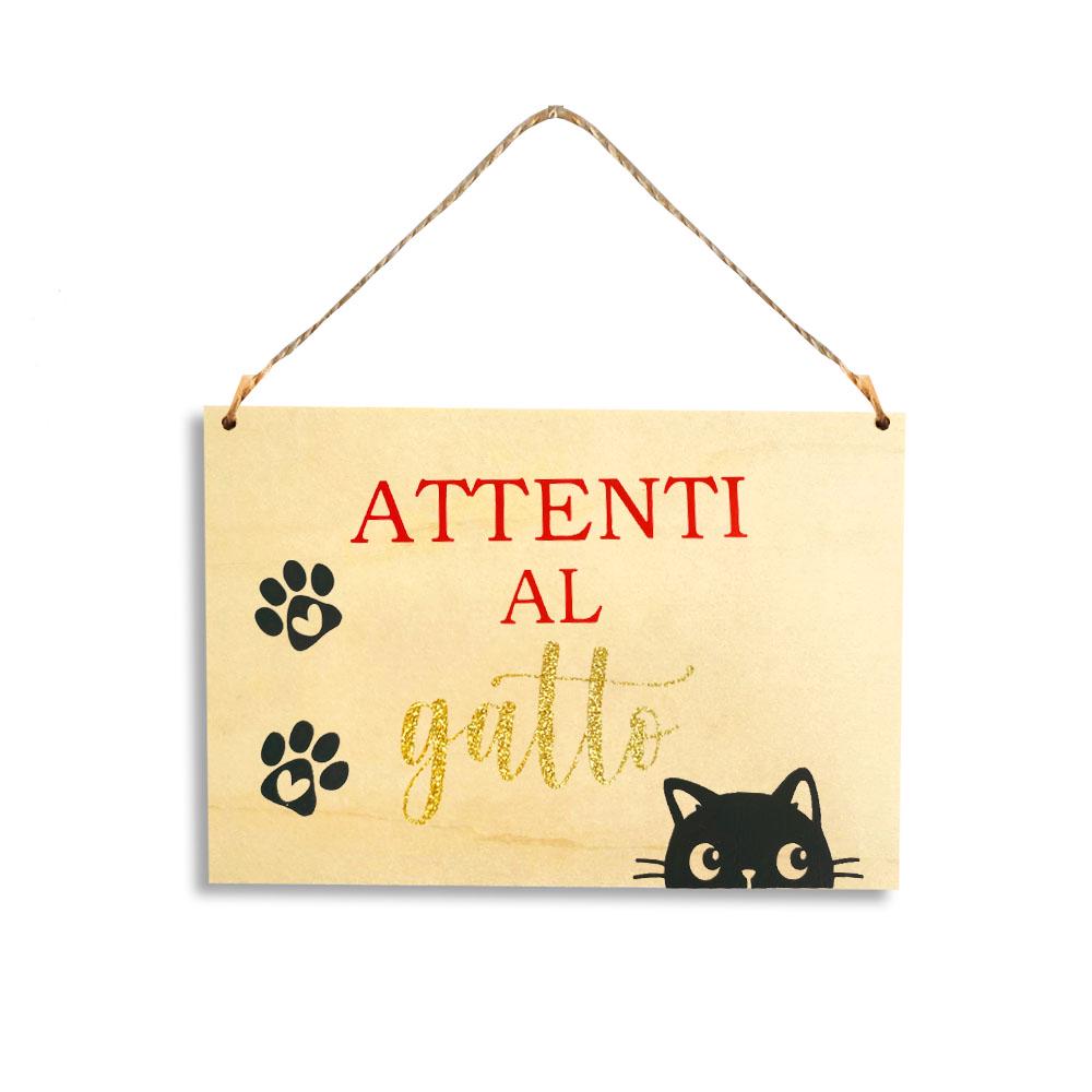 Piastrelle attenti al cane e al gatto in ceramica