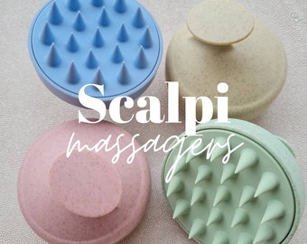 Scalpi Massager - Shampoo Brush - Scalp Massager