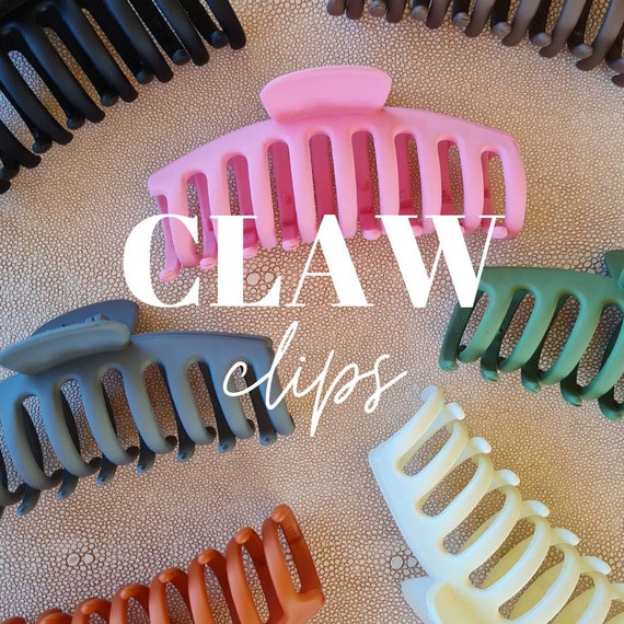 Large Claw Clips Hair Claw Hair Clamp Etsy Australia