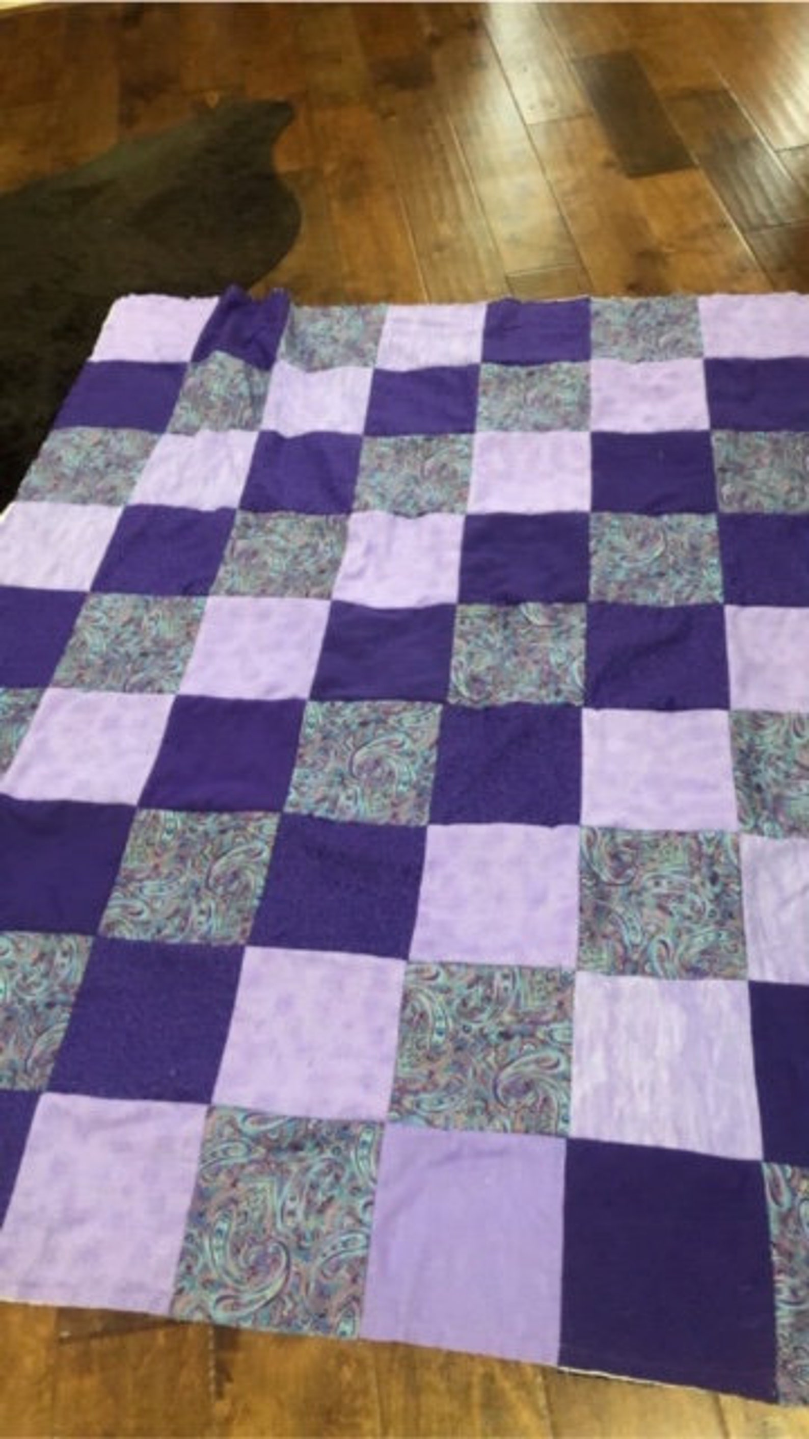Crown Royal Rag Quilt / Special Order - Etsy