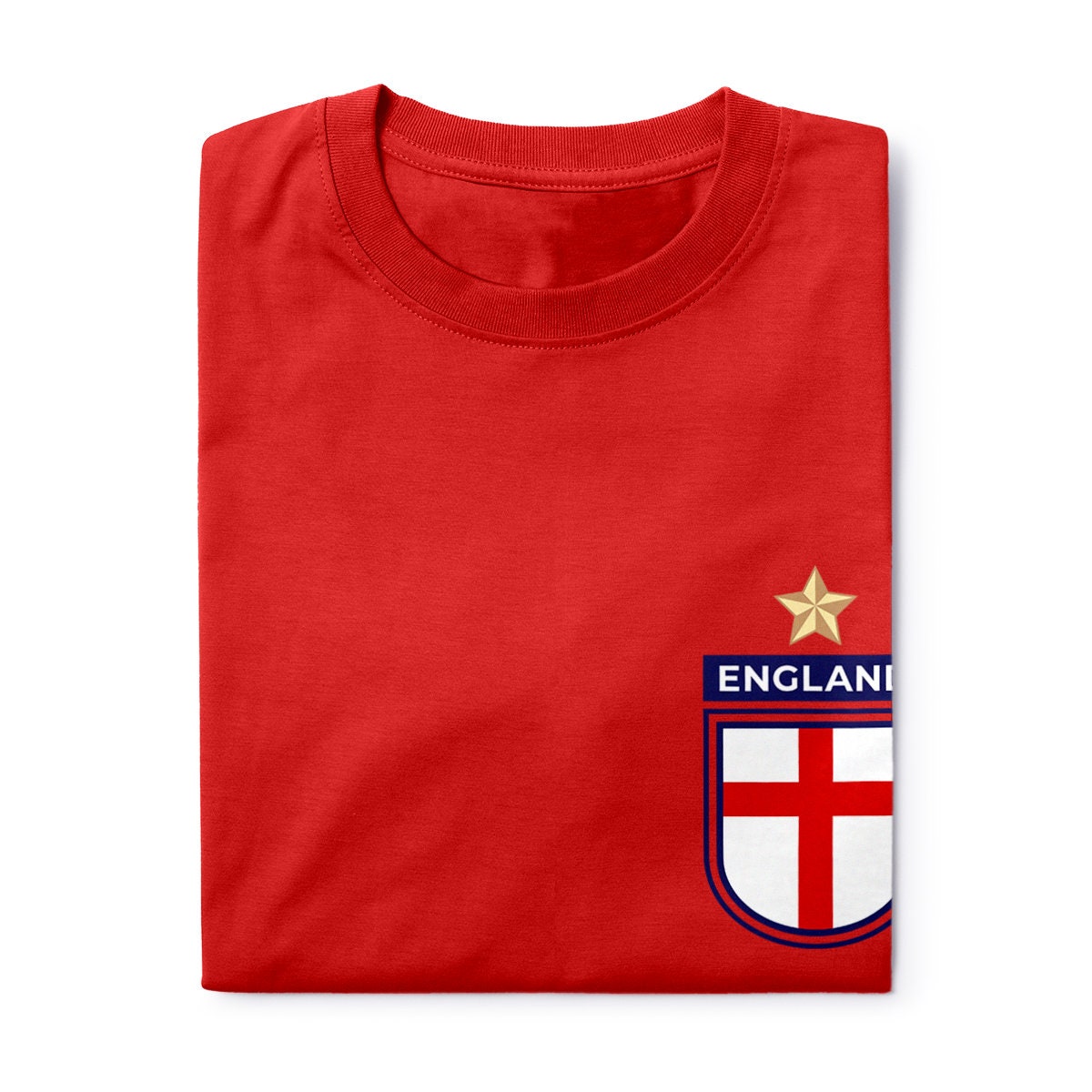 Discover Mens England Football T-Shirt, World Euro Cup