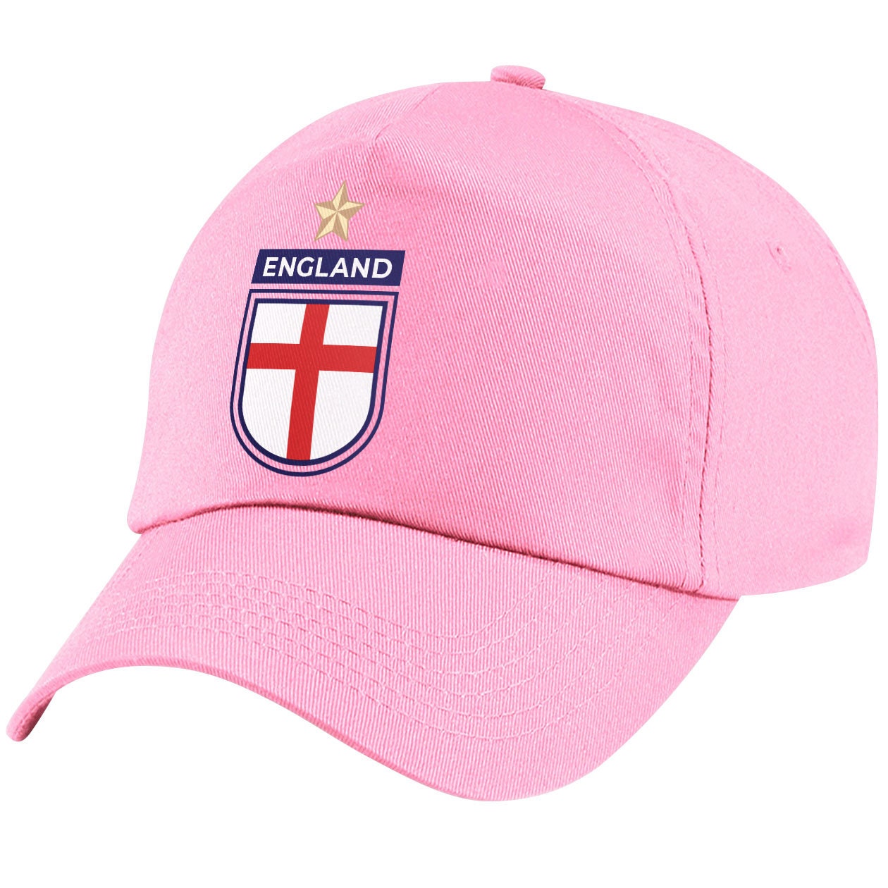 Kids England Football Team Baseball Cap Etsy