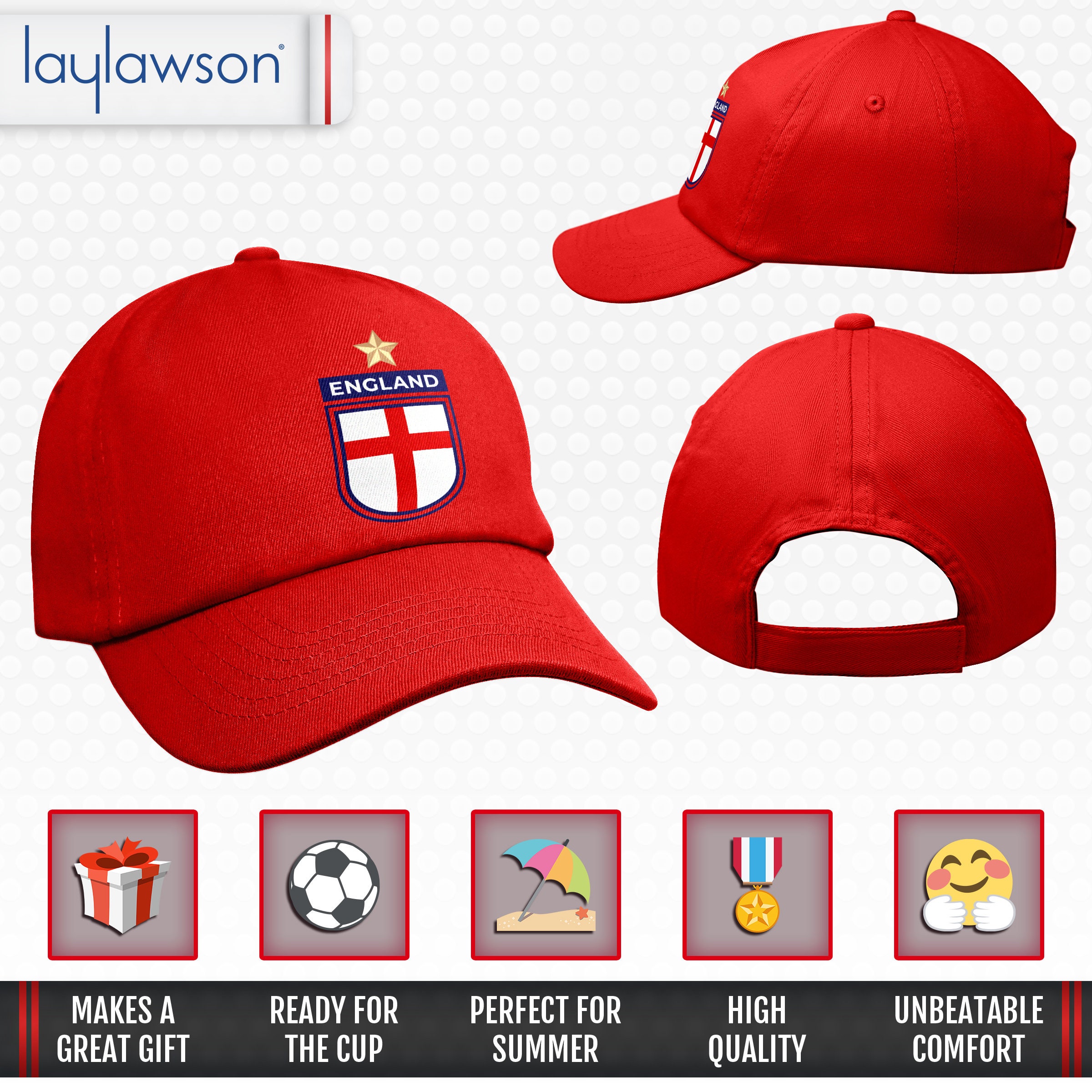 Mens England Football Team Shield Baseball Cap Etsy