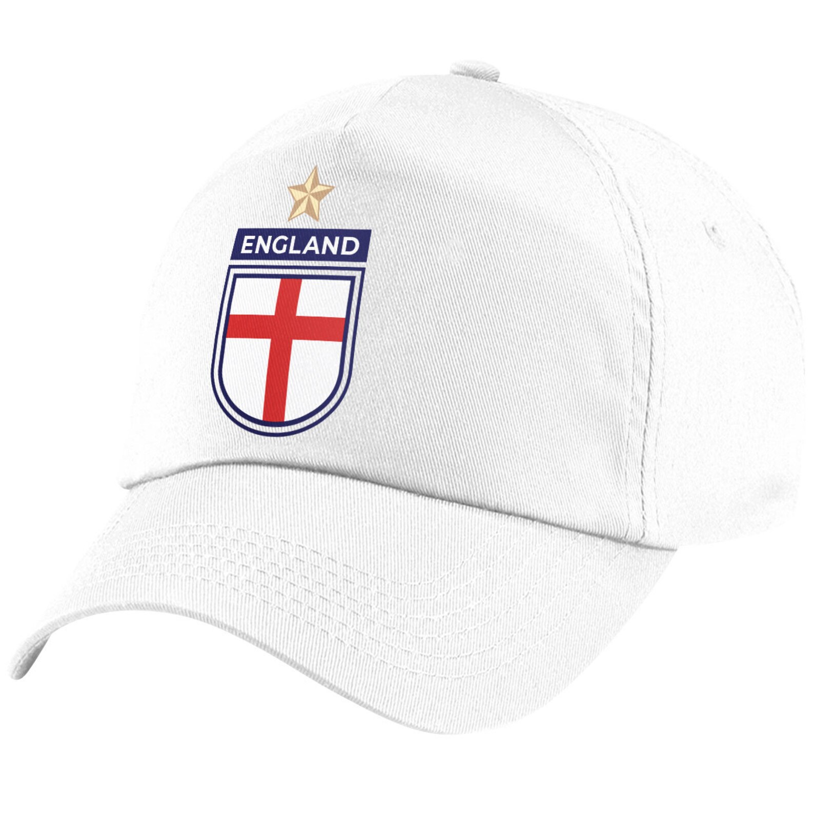 Mens England Football Team Shield Baseball Cap Etsy
