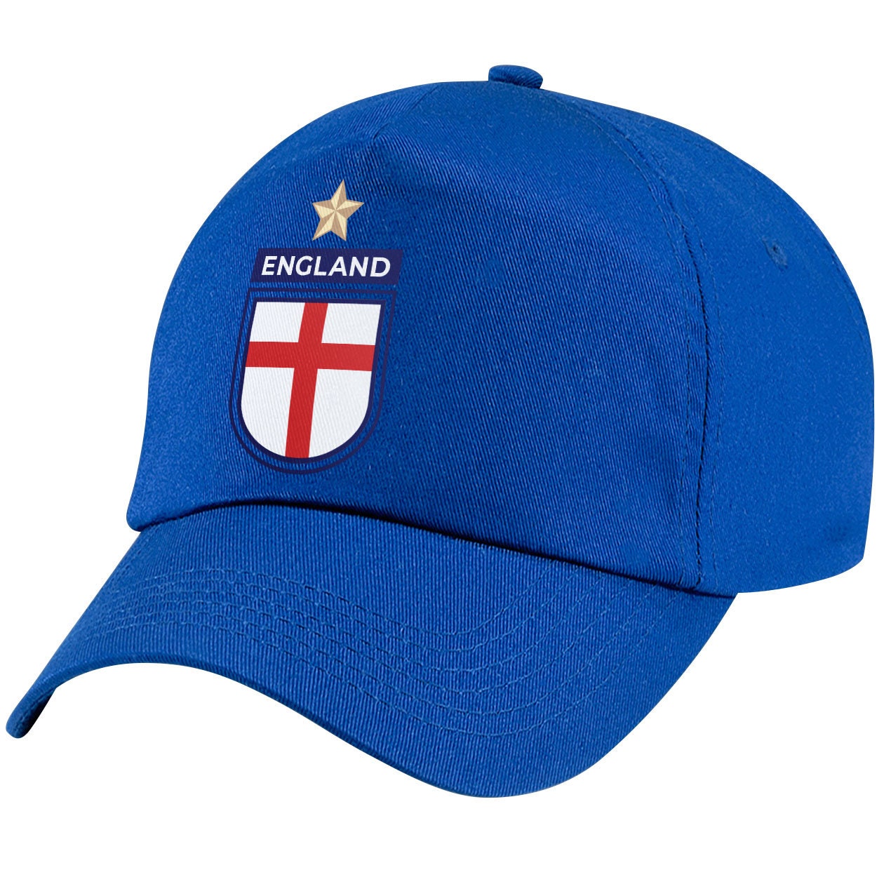 Mens England Football Team Shield Baseball Cap Etsy