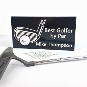 Golf Gifts For Men Golf Gifts For Women Golf Ball and Marker Display