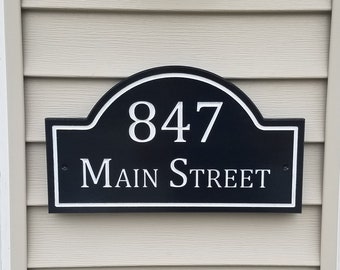 House Numbers, House Number Sign, House Number Plaque, Address Sign